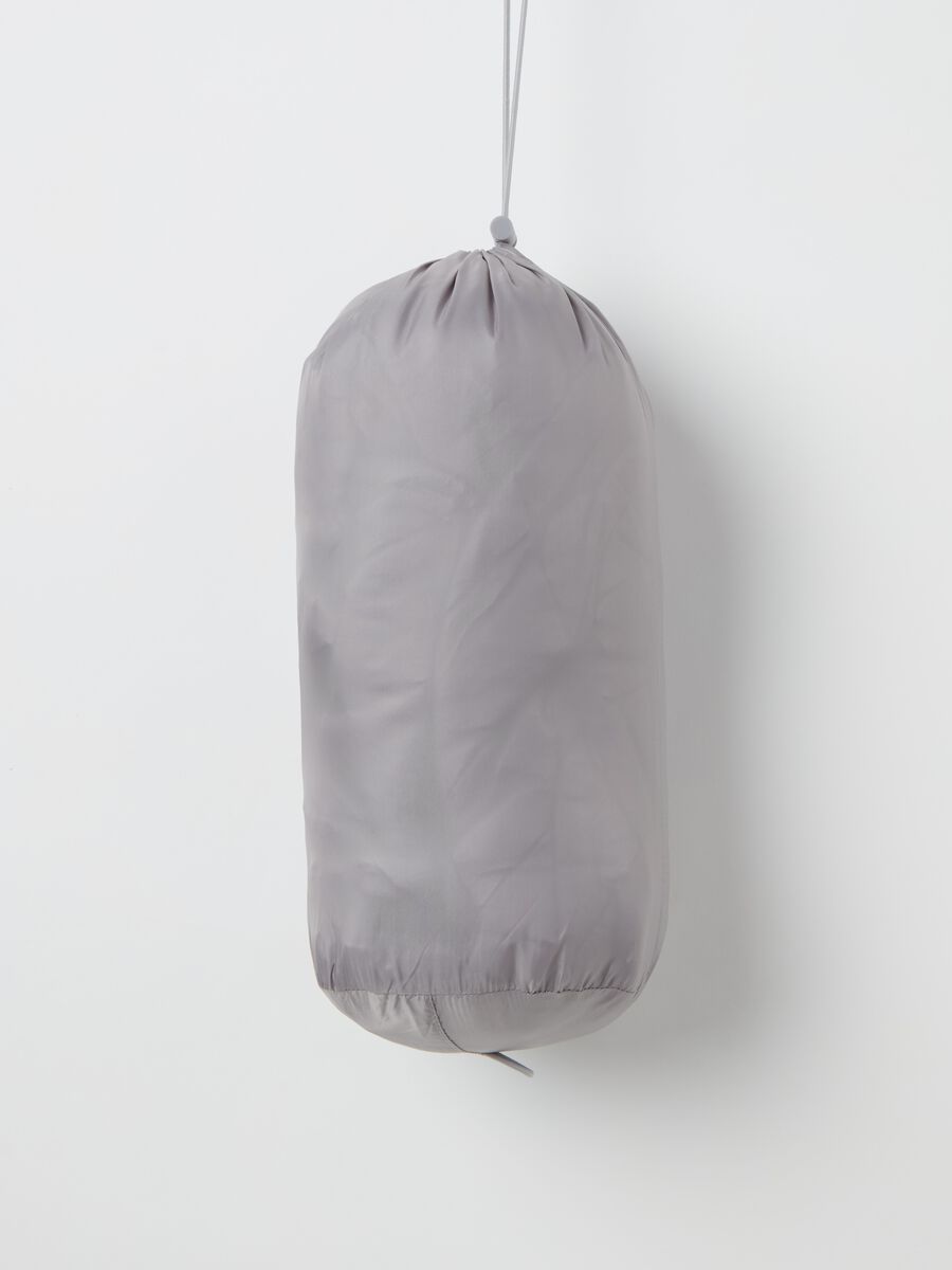Ultralight short down jacket with hood and zip_5