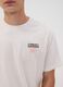 White pure cotton jersey T-shirt with print, regular fit_2