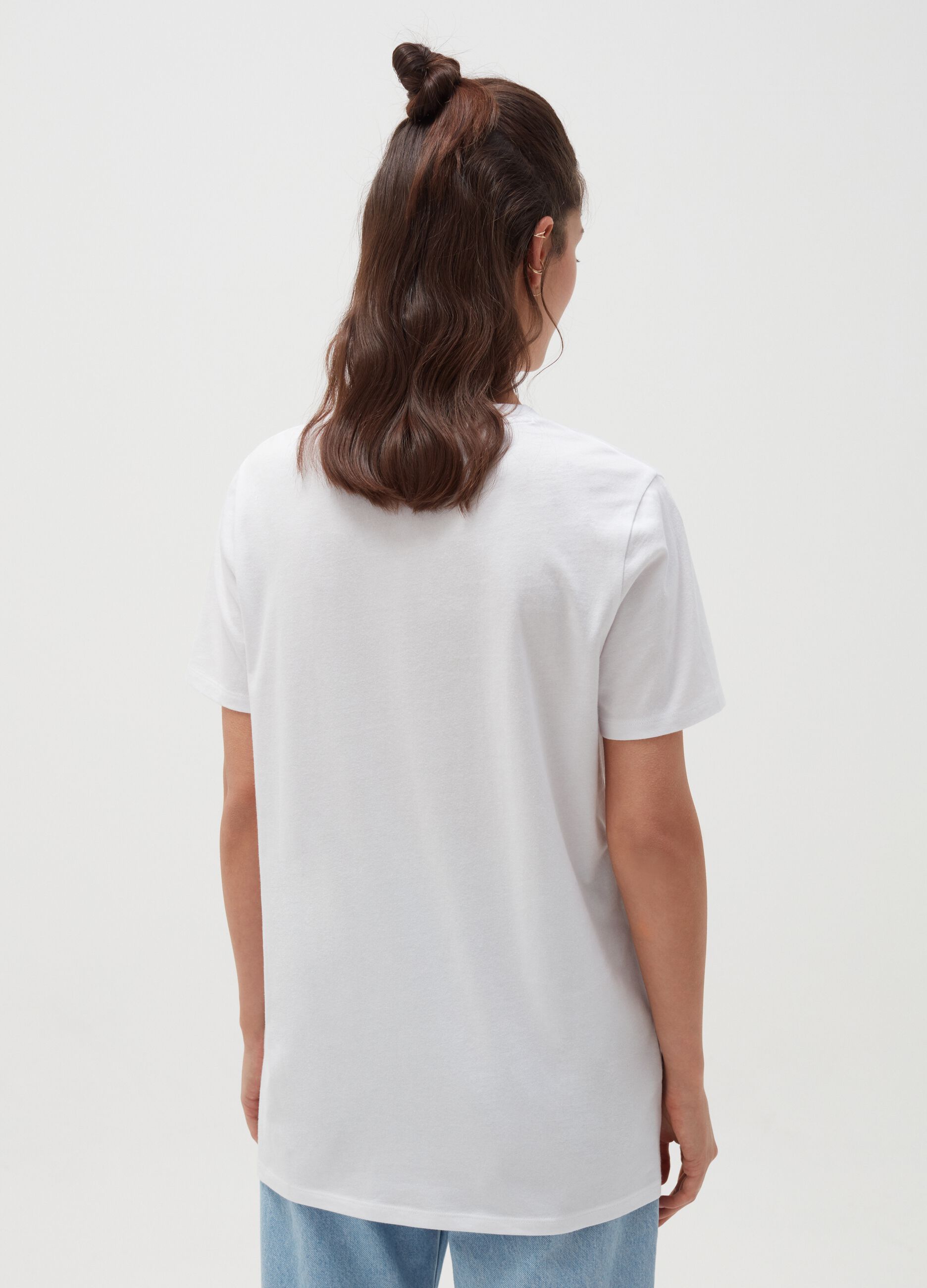 Maui and Sons oversize T-shirt in cotton