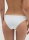 White stretch blend pants, regular fit_2
