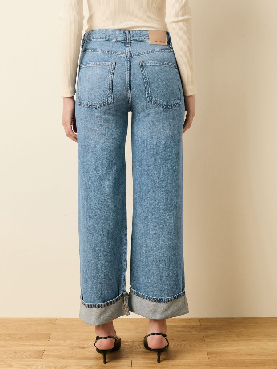 Wide-leg culotte jeans_3