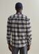 Flannel shirt with check pattern_3