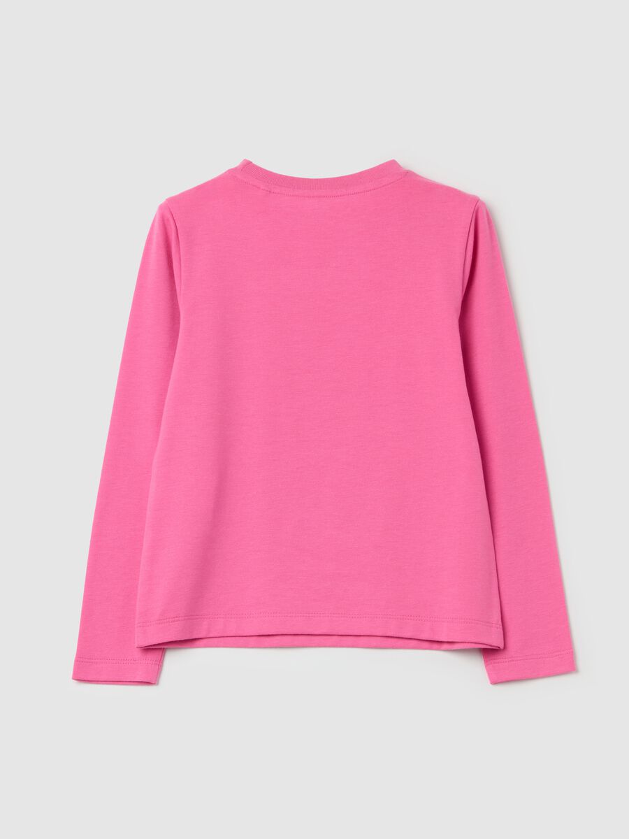 Long-sleeved T-shirt with Minnie Mouse print_1