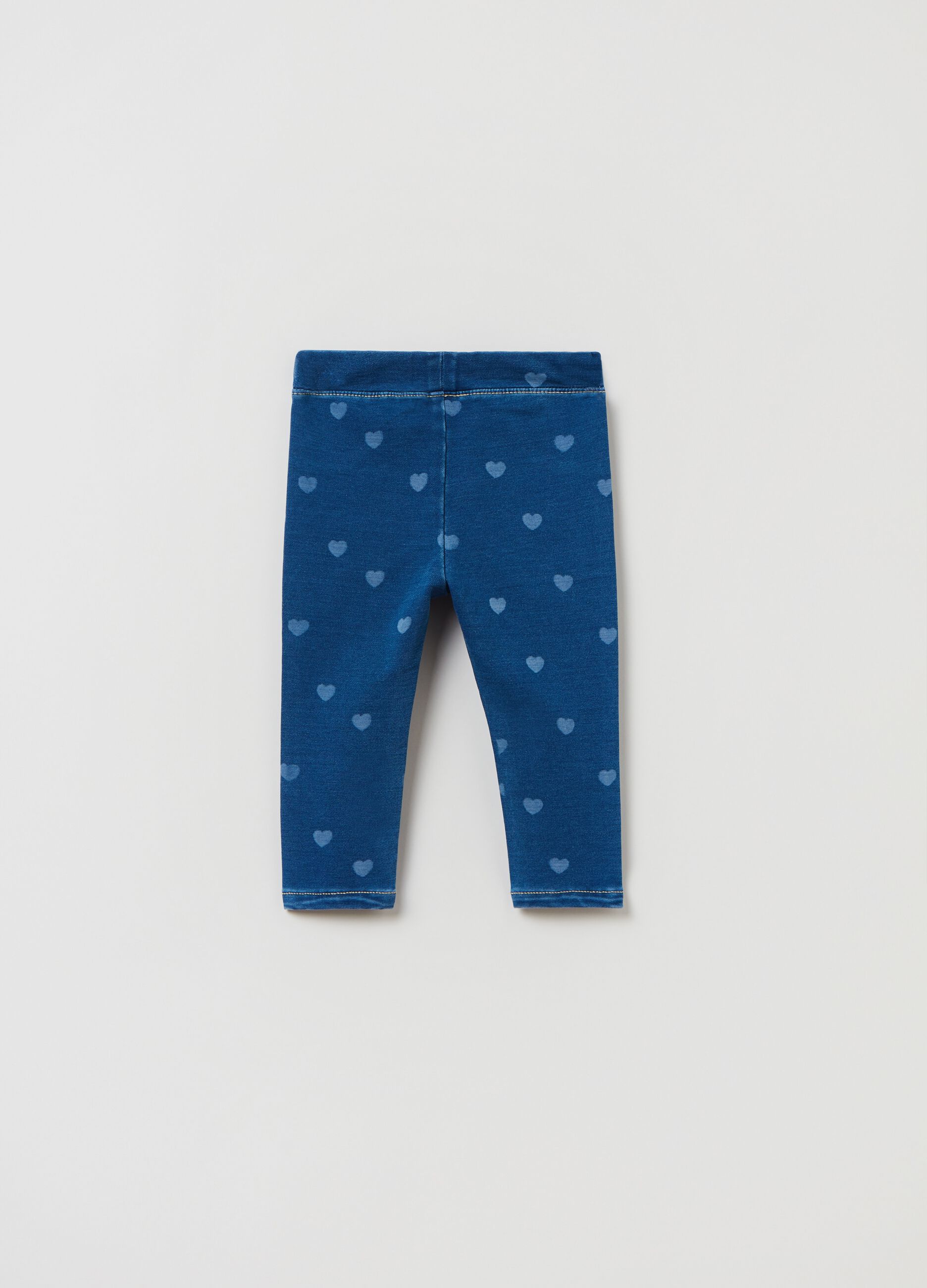 Jeggings con stampa cuori_1