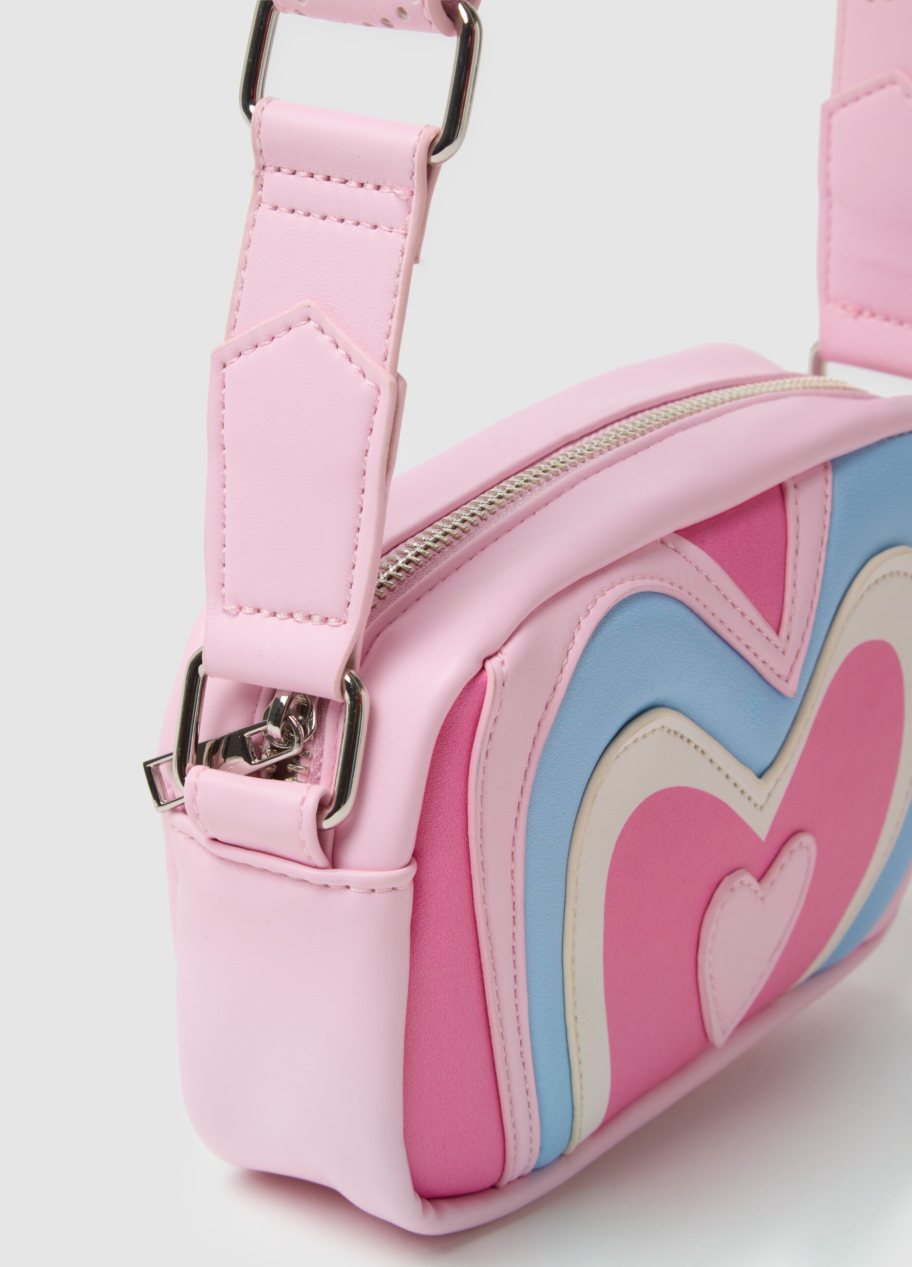 Borsa a tracolla da ragazza multicolor 