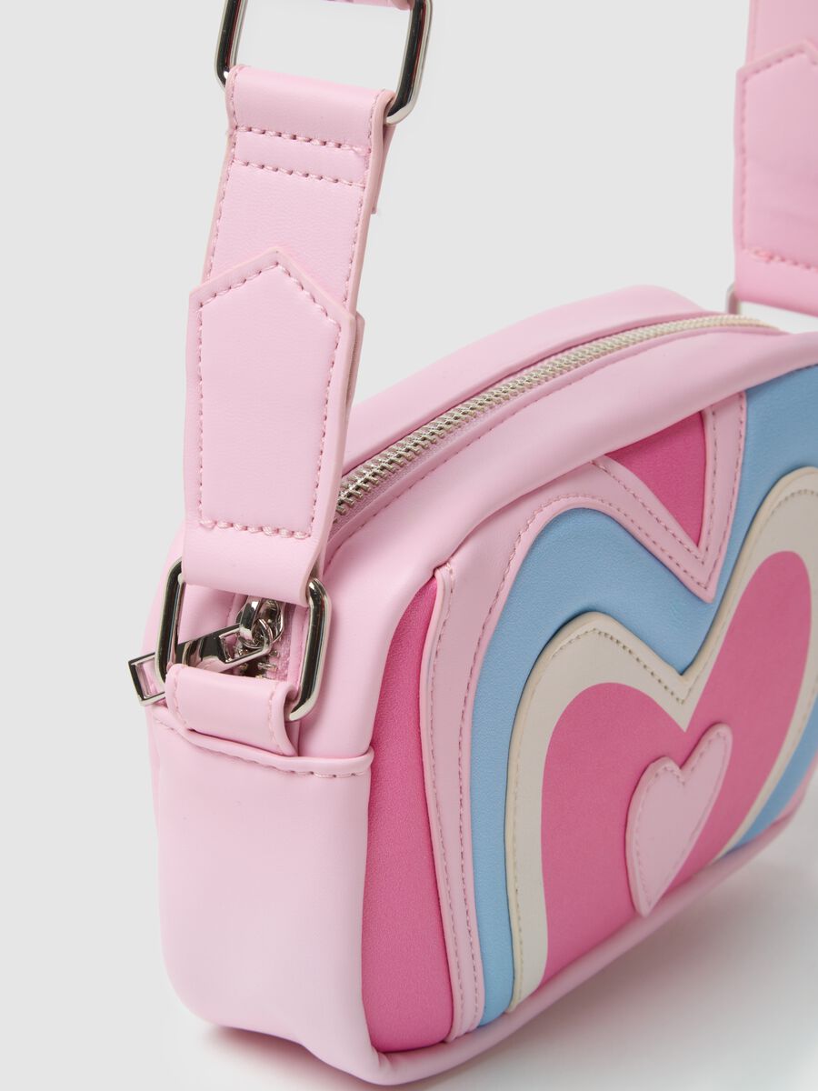 Borsa a tracolla da ragazza multicolor _2