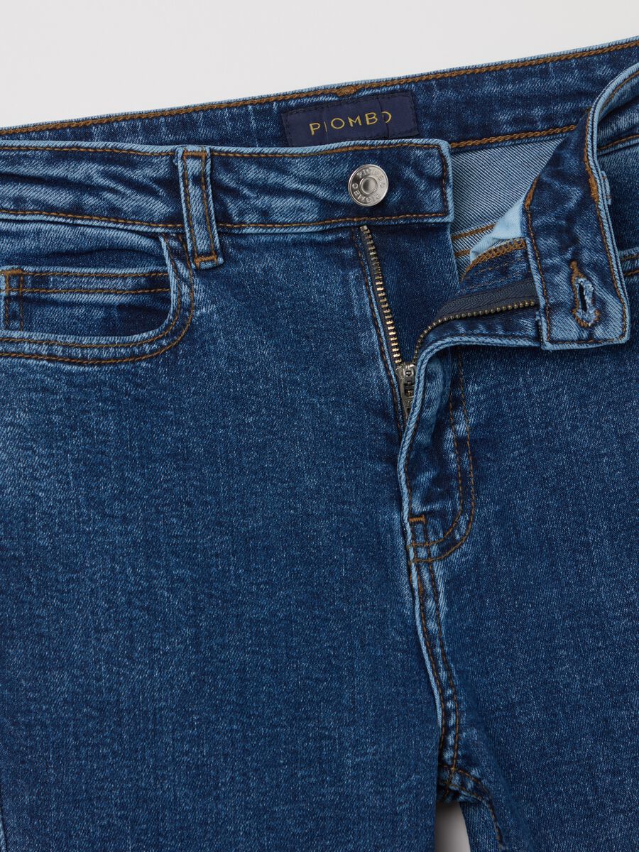 Flare-fit jeans with five pockets_5