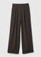 Wide leg trousers with darts_11