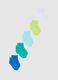 Multipack of comfortable short socks in multicoloured cotton blend for newborns_0