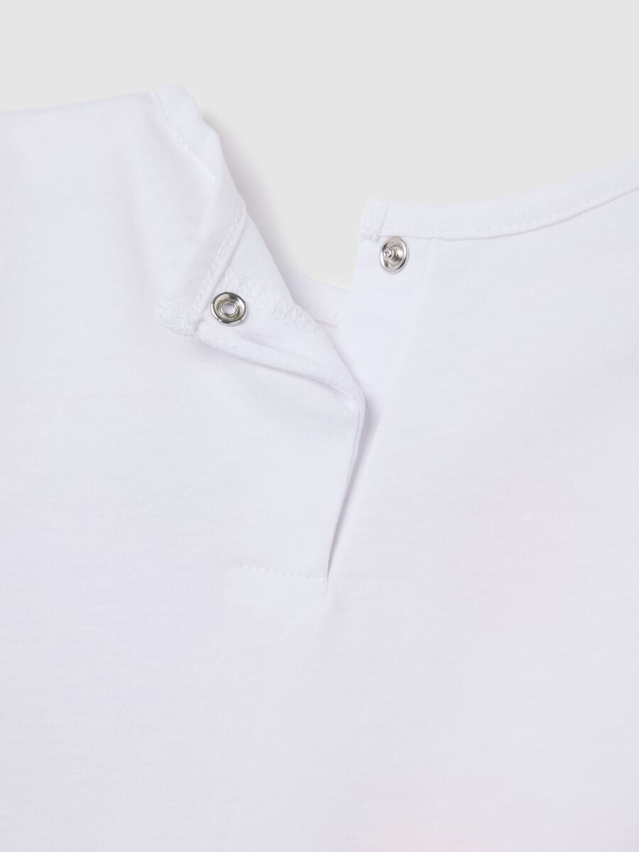 Short pyjamas in pure cotton with fruit print_3