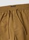 Slim fit brown cotton chinos_5