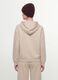 White cotton-blend hoodie sweatshirt, regular fit_2