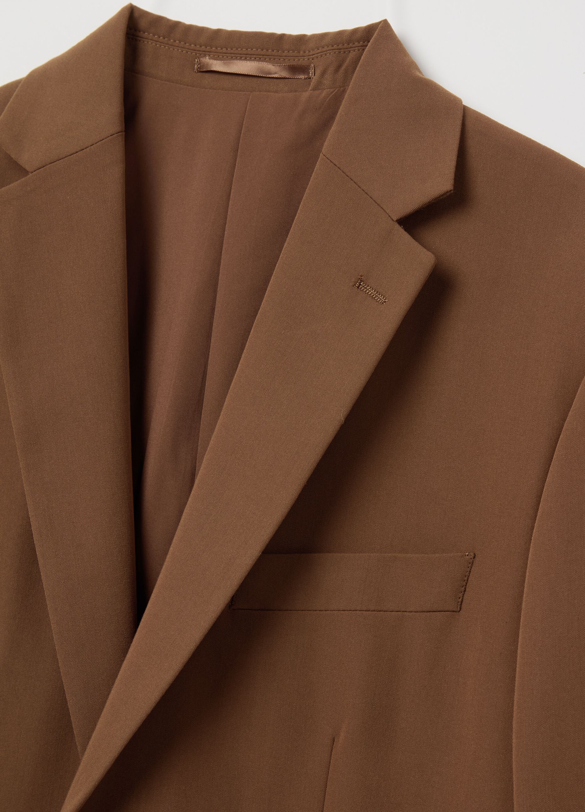 Blazer monopetto regular fit Graduate