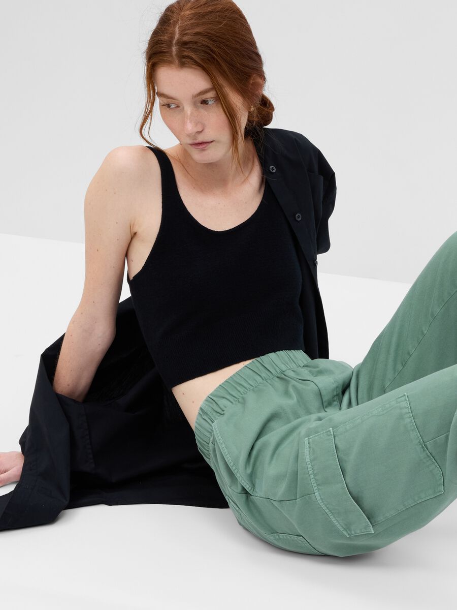 Cargo twill joggers_2