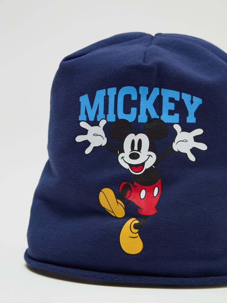French terry hat with Mickey Mouse print_2