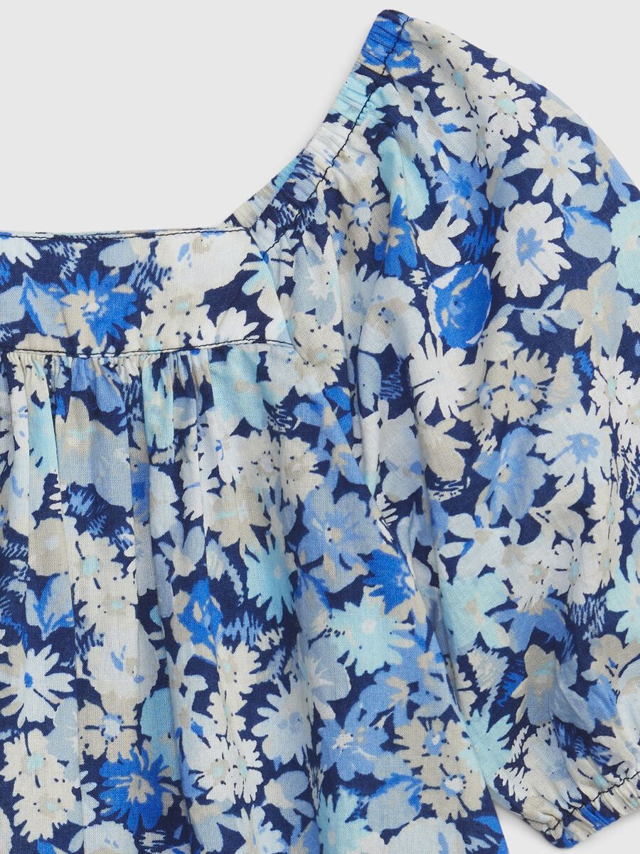 Cotton blouse with floral pattern_2