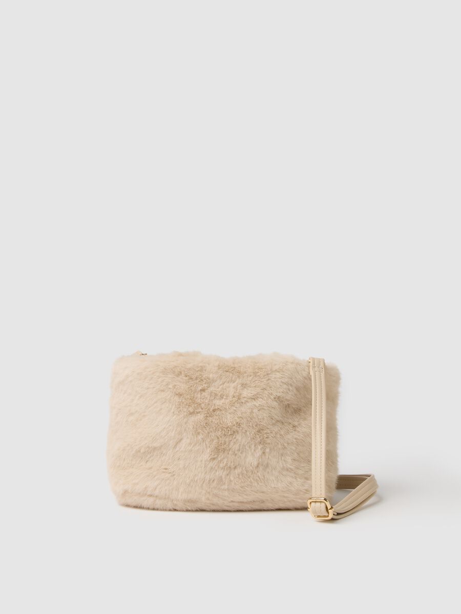 Beige Shoulder Bag_0
