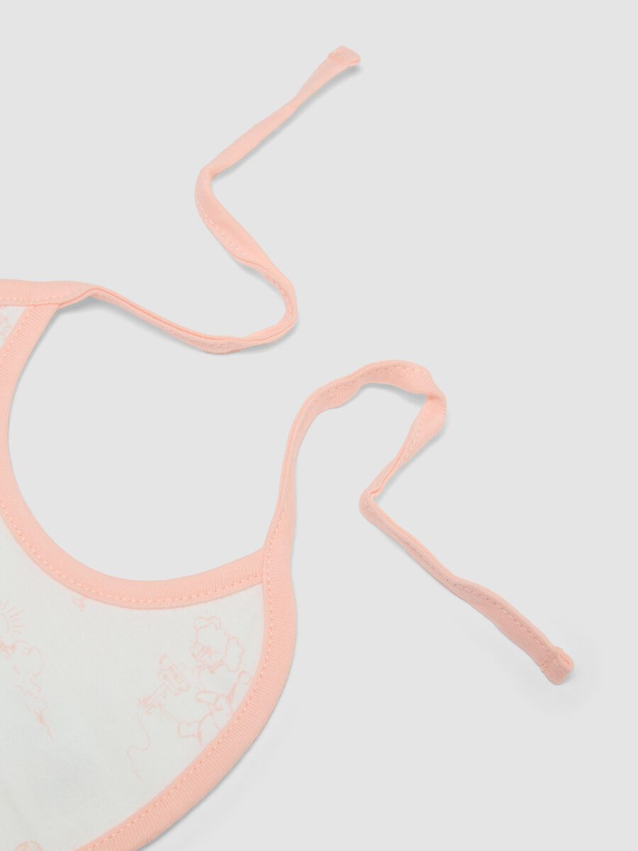 2-pack of multicolour pure cotton bibs for baby girls Winnie-the-Pooh_1