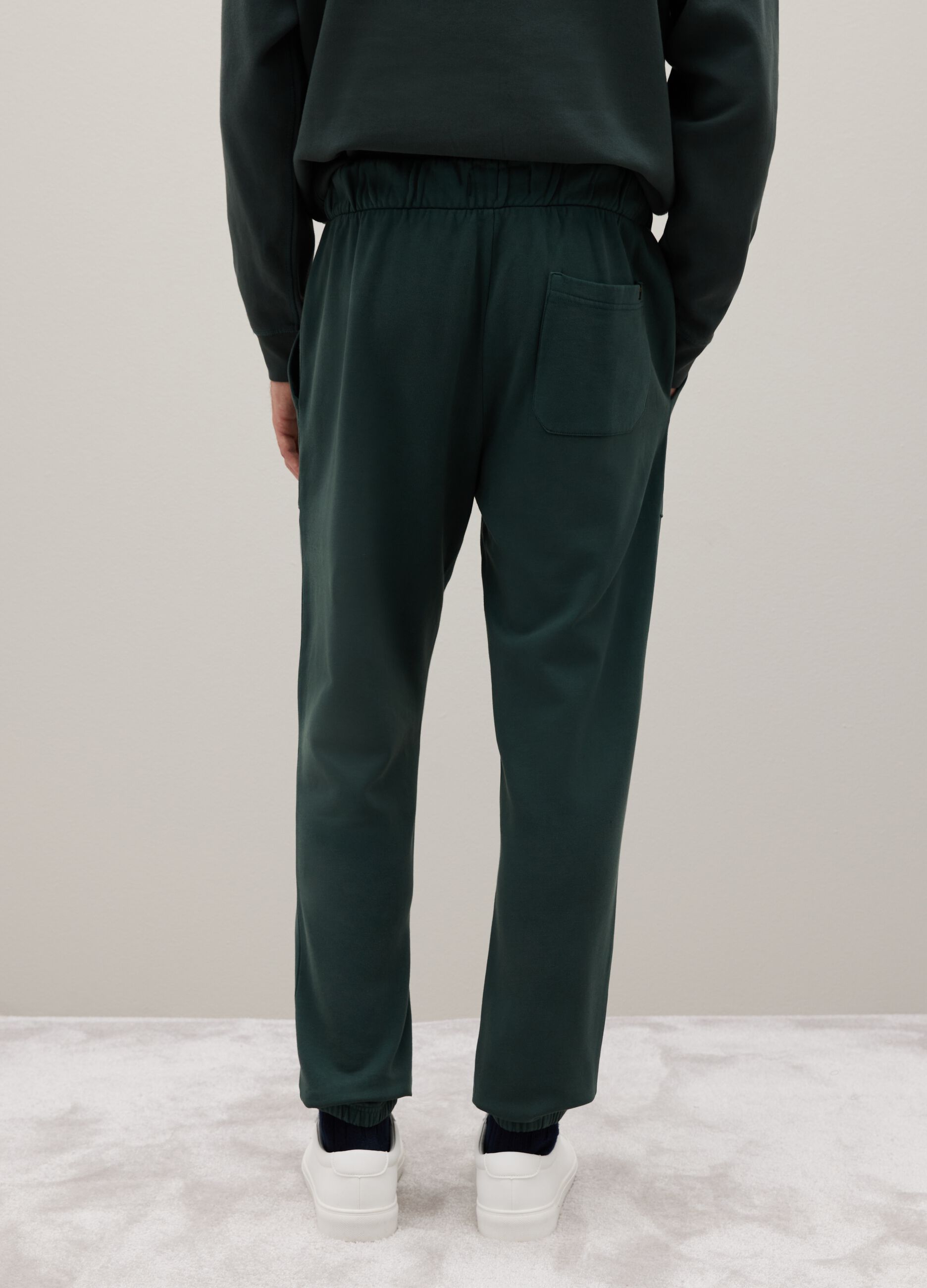 Green Cotton Trousers