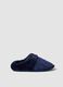 Pantofole blu da casa morbide_0