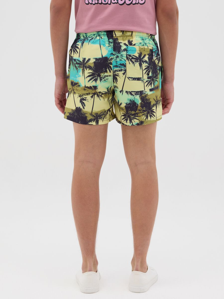Tropical Print Maui Beach Boxers_2