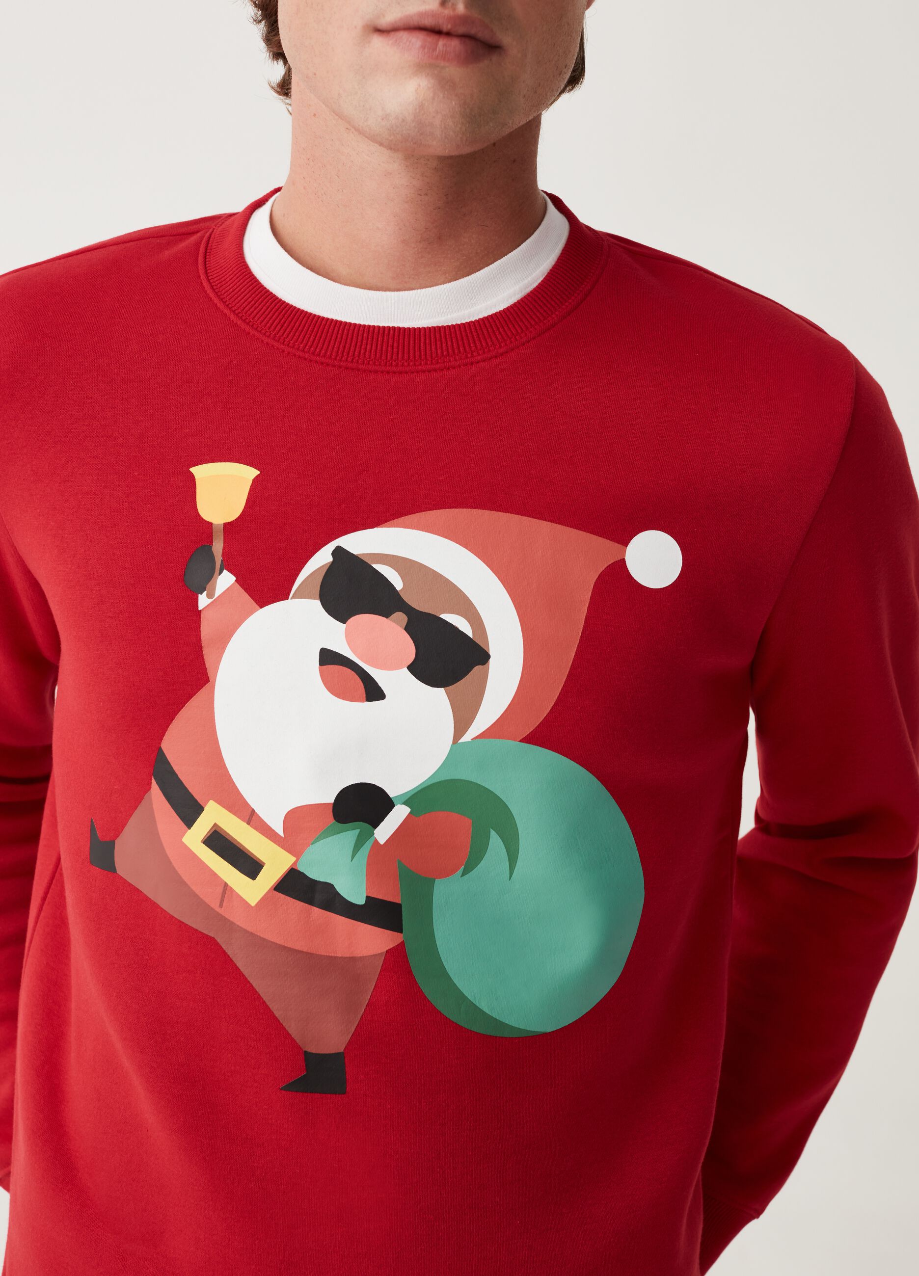 Felpa hotsell natale uomo