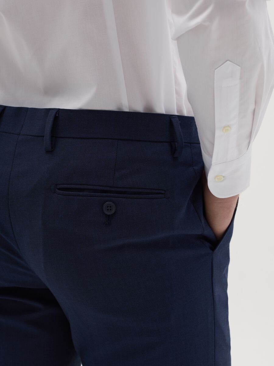 Slim-fit easy-iron shirt_3