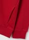 Child's red pure cotton sweatshirt regular fit_2