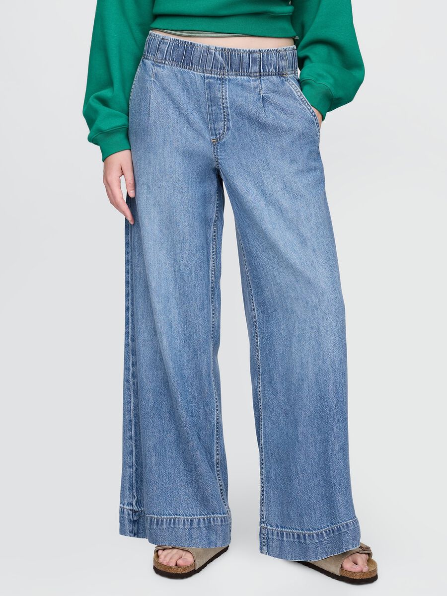 Gap Wide Leg Denim Jeans_1
