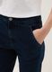 Slim fit blue cotton blend chino trousers_3