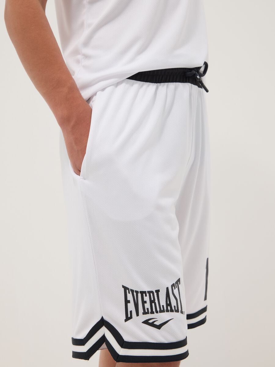 White boys&rsquo; shorts with elasticated waistband, comfort fit_2