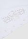 White pure cotton baby sheet with embroidery_2