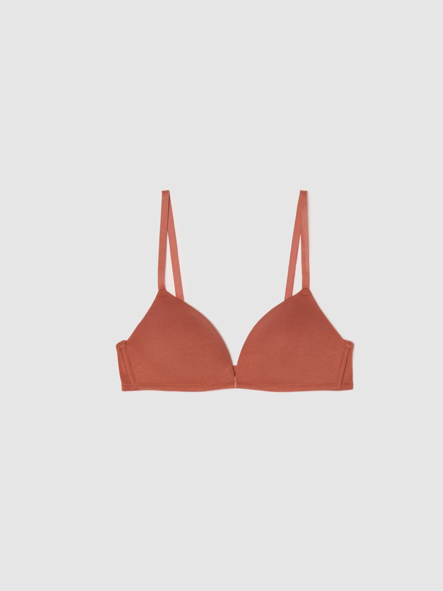 Sara bra in stretch cotton without underwiring_4