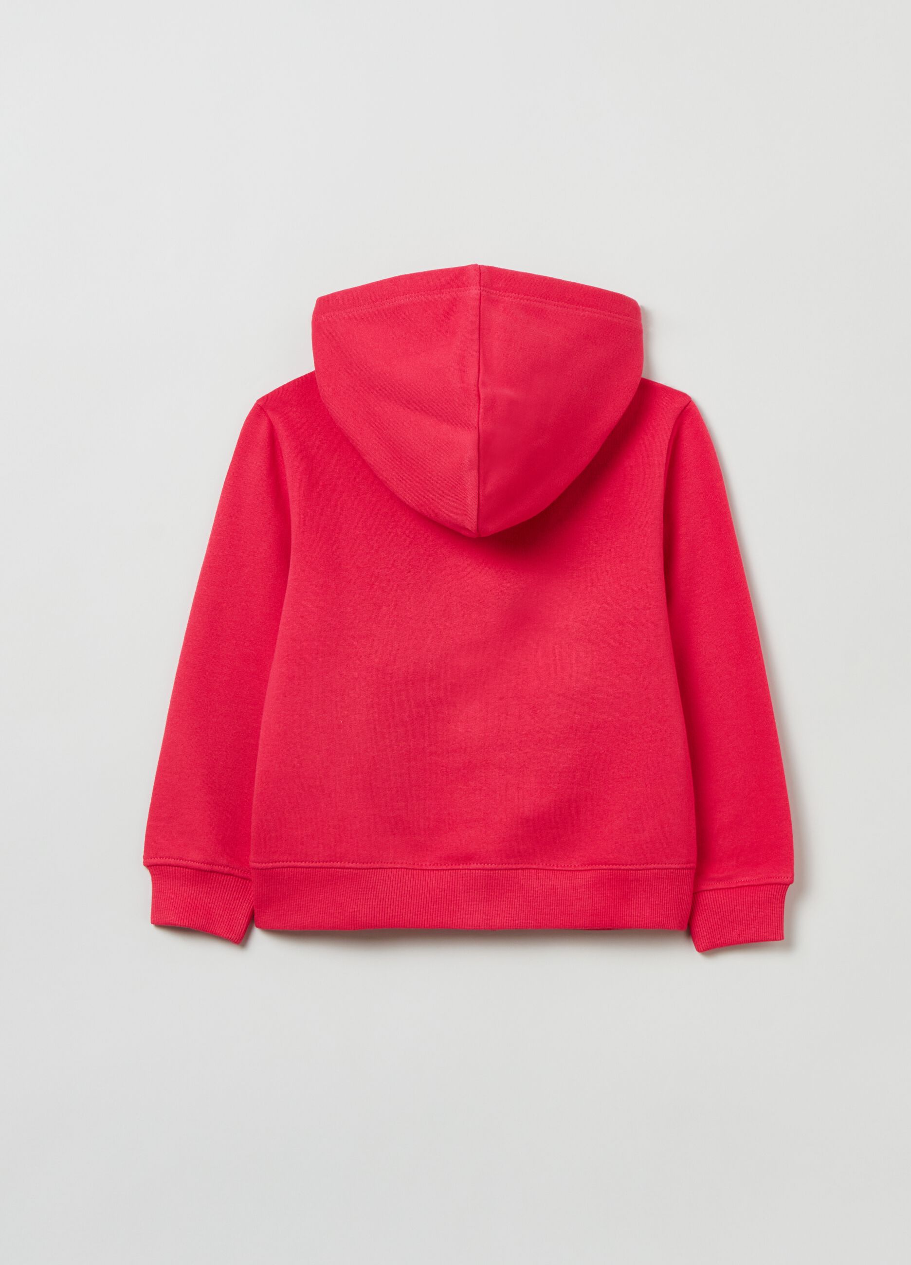 Full-zip con cappuccio e stampa_1