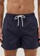 Blue regular-fit swim shorts with drawstring_1