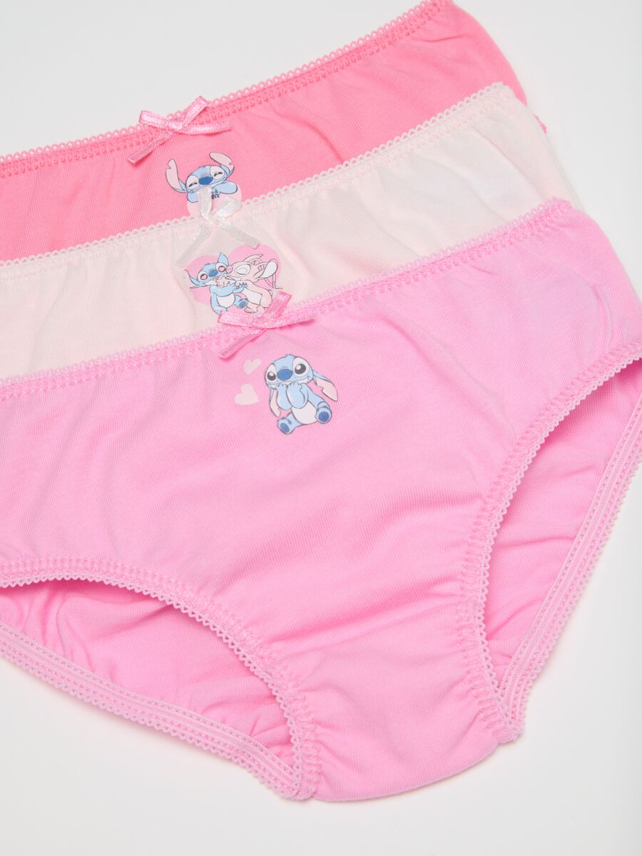 Multipack of girls' briefs in pure cotton, multicolour regular fit_3