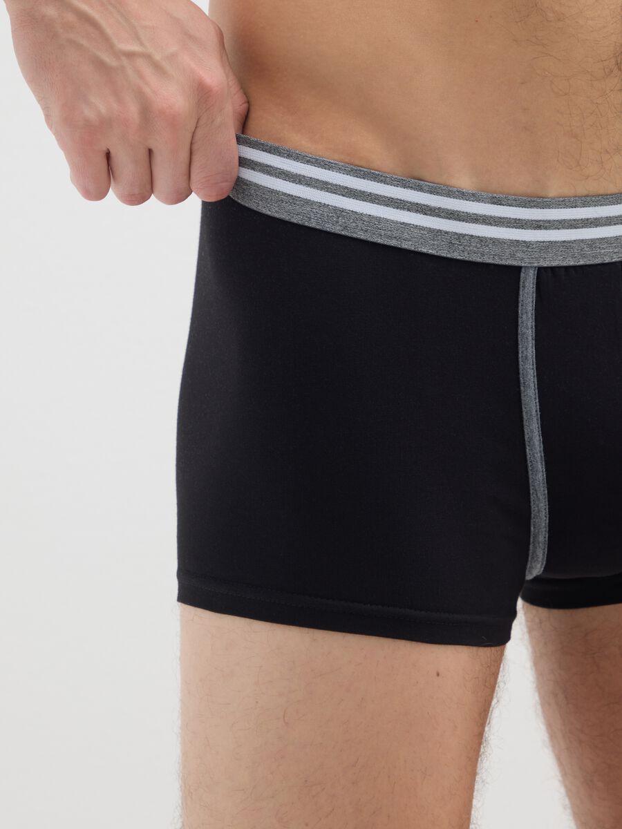 Tripack stretchy cotton blue boxers_3