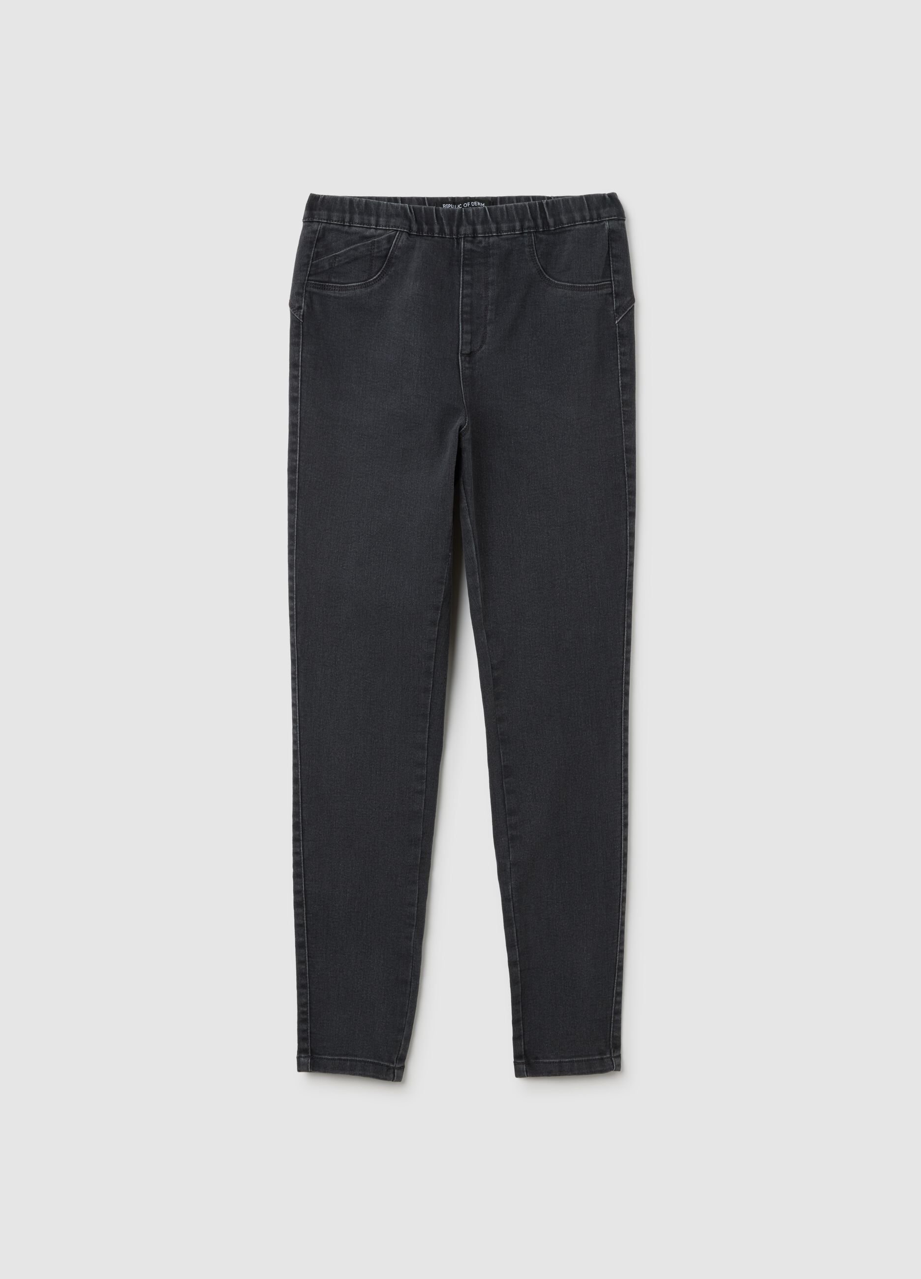Stretch Black Jeans