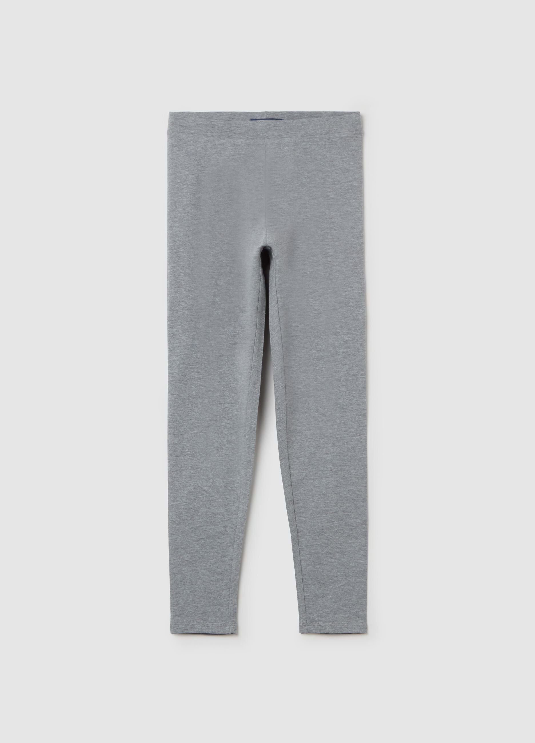 Leggings Essential in cotone stretch