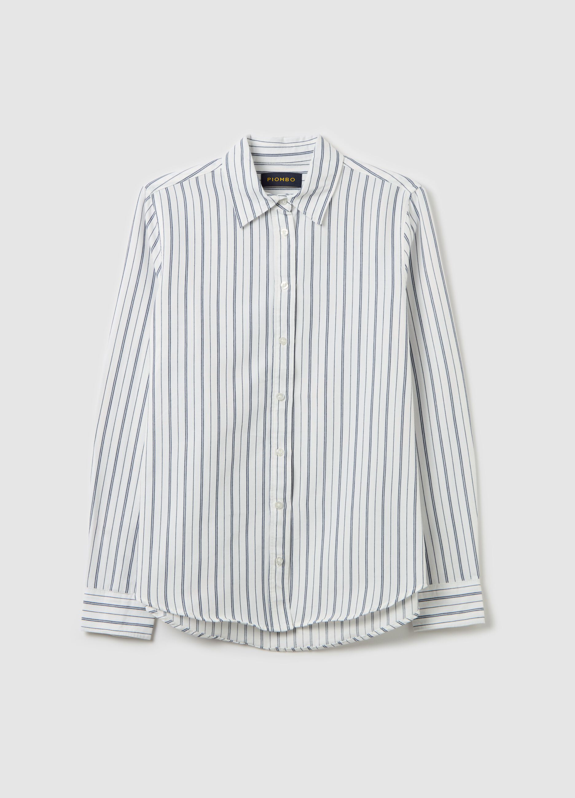 Camicia in cotone oxford