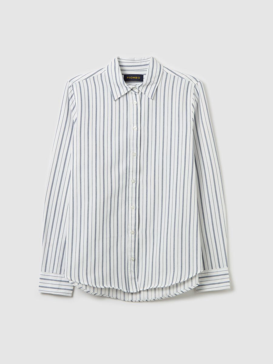 Oxford cotton shirt_4