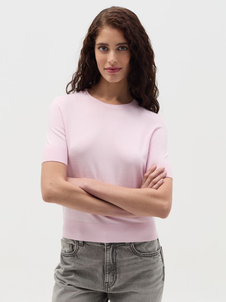 Short-sleeved top_0
