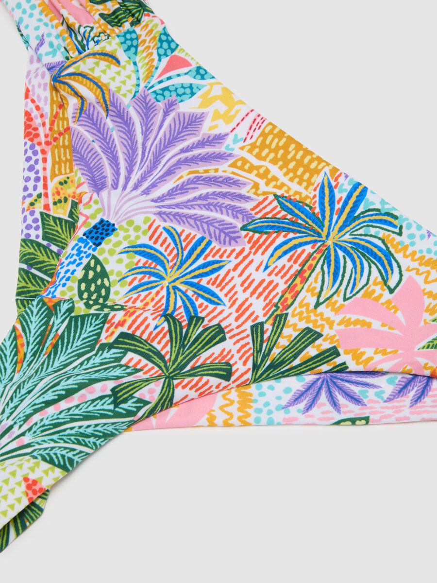 Women's Multi-Coloured Stretch Blend Bikini_5