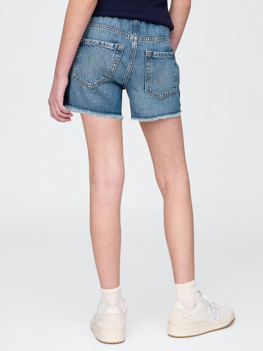 Girls' Denim Shorts_2