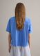Azure pure cotton oversized fit shirt_3
