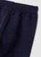 Blue stretch organic cotton leggings_2