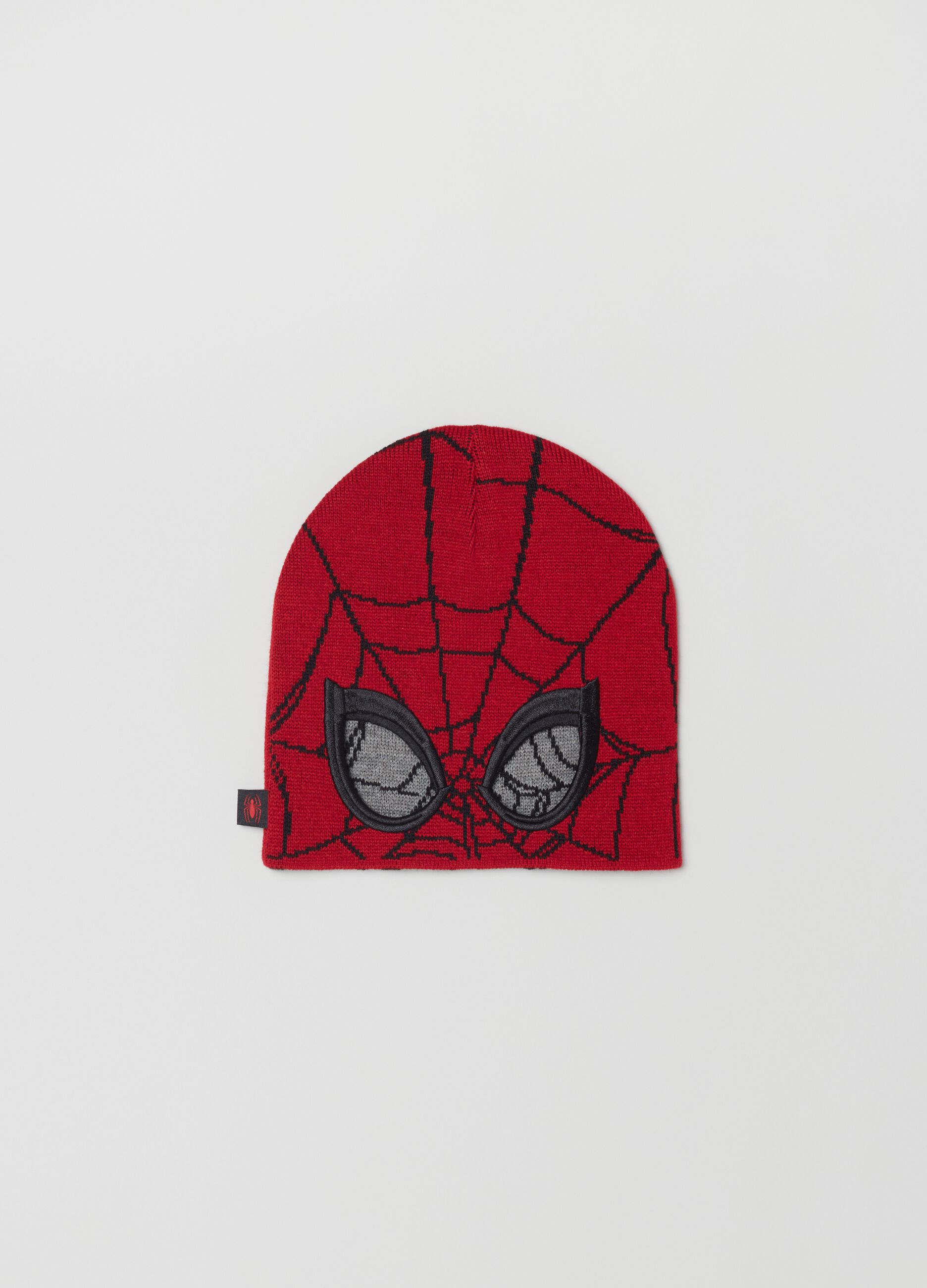 Berretto in maglia Spider-Man
