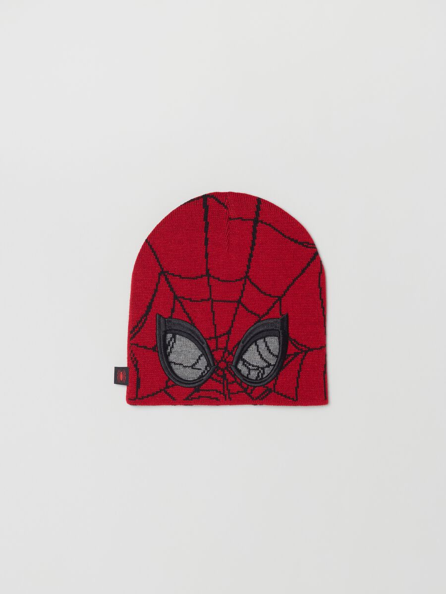 Berretto in maglia Spider-Man_0