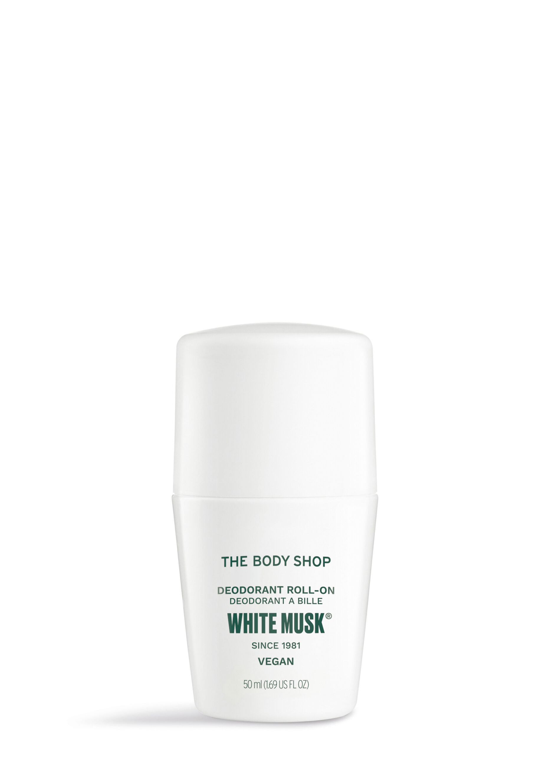 The Body Shop White Musk® deodorant