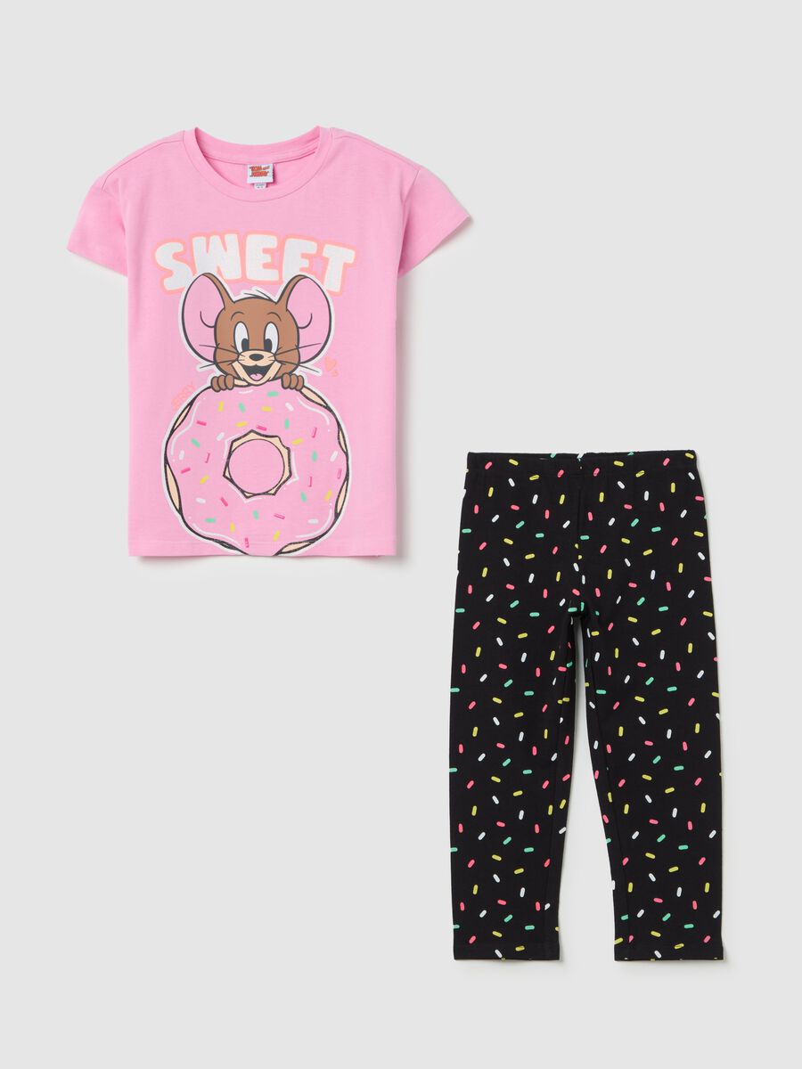 Jogging set with Tom & Jerry print_0